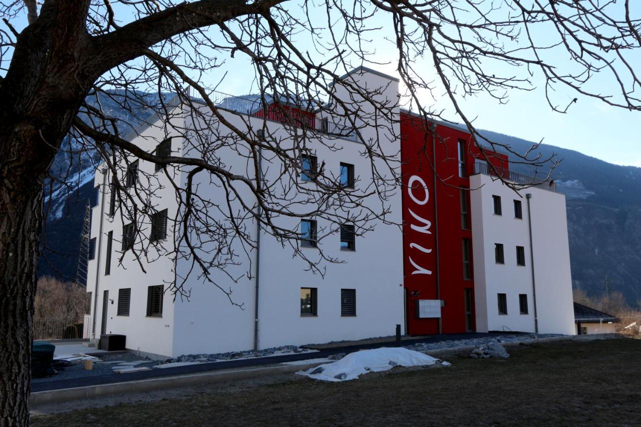 BnB Vino Veritas Salgesch Exterior foto